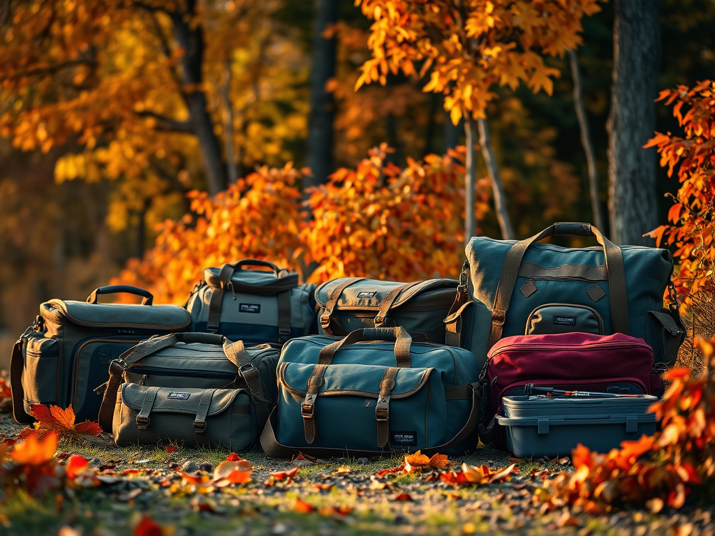 Best Fishing Bags and Boxes for Autumn&nbsp;Adventures